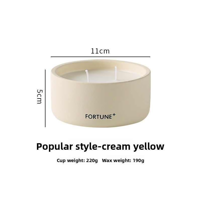 Ceramic Scented Candle Cup