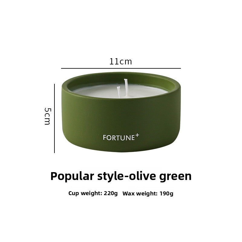 Ceramic Scented Candle Cup