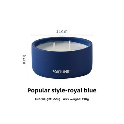 Ceramic Scented Candle Cup