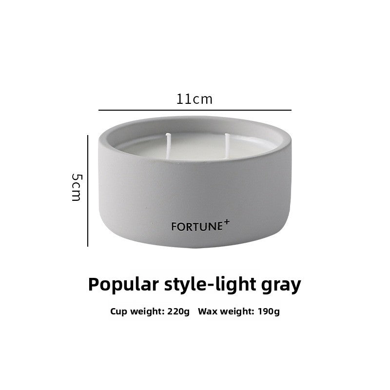 Ceramic Scented Candle Cup