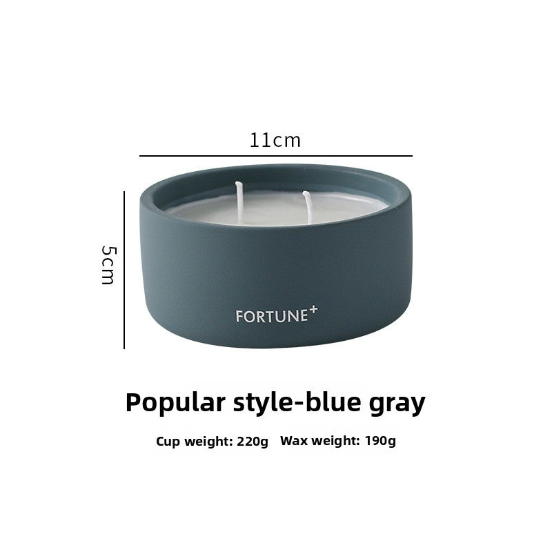 Ceramic Scented Candle Cup