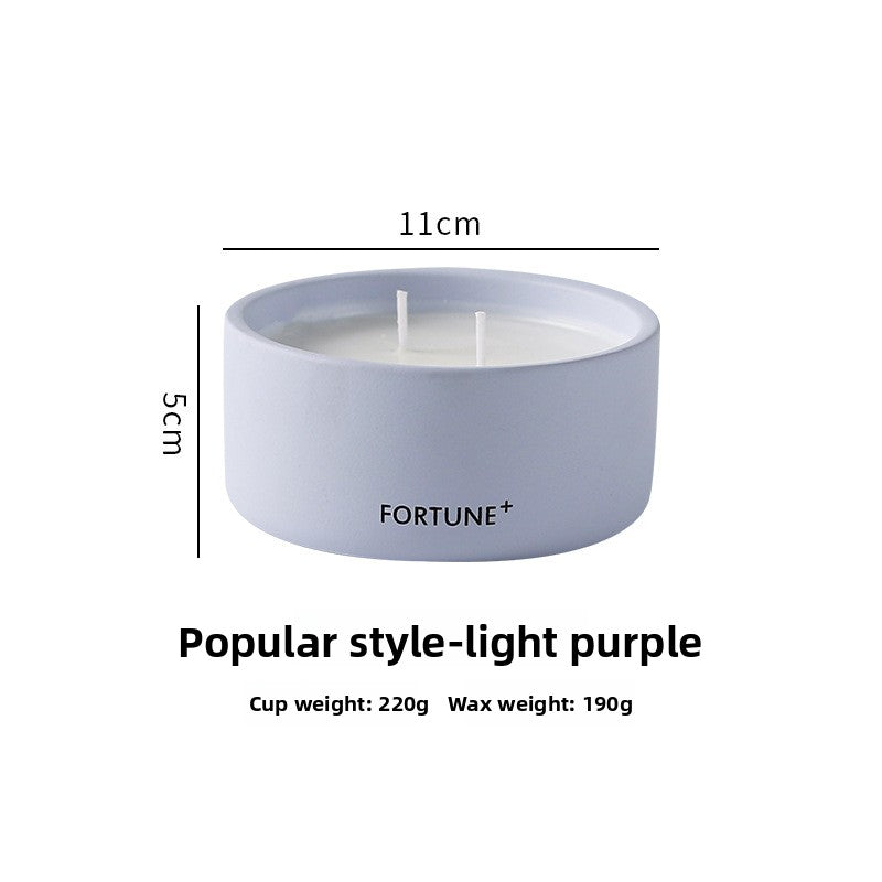 Ceramic Scented Candle Cup