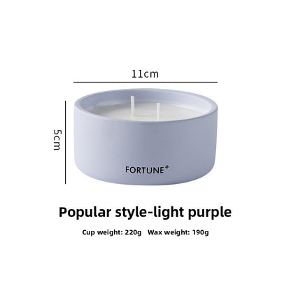 Ceramic Scented Candle Cup