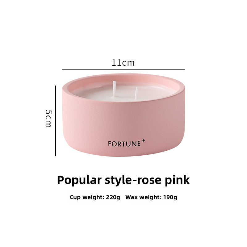 Ceramic Scented Candle Cup