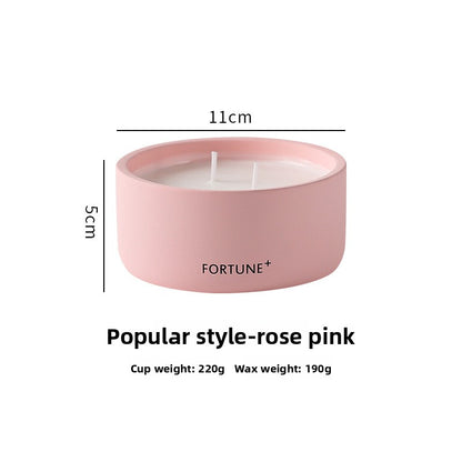 Ceramic Scented Candle Cup