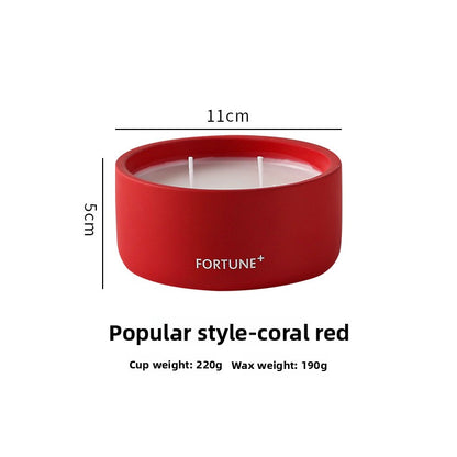 Ceramic Scented Candle Cup