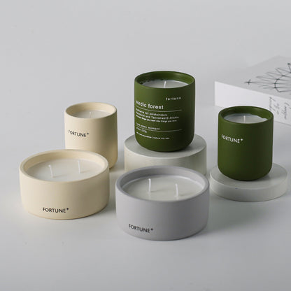 Ceramic Scented Candle Cup