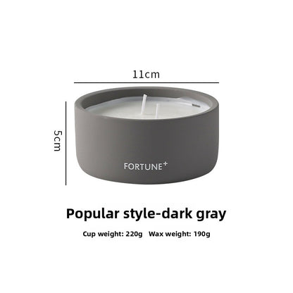 Ceramic Scented Candle Cup
