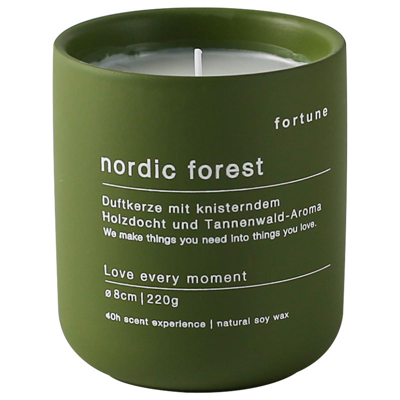 Ceramic Scented Candle Cup