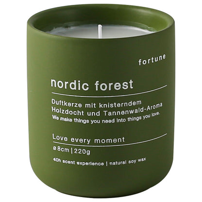 Ceramic Scented Candle Cup