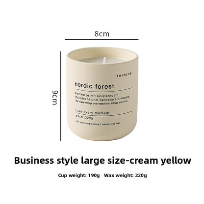 Ceramic Scented Candle Cup