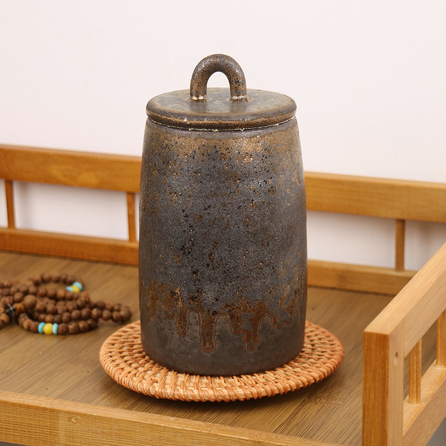 Ceramic sealed jar