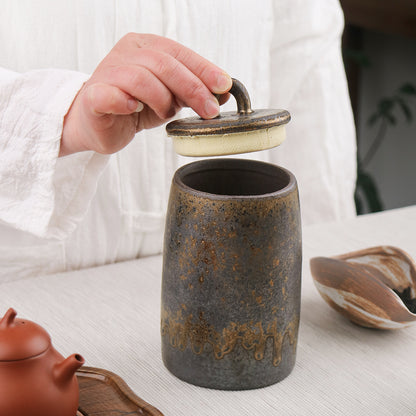 Ceramic sealed jar