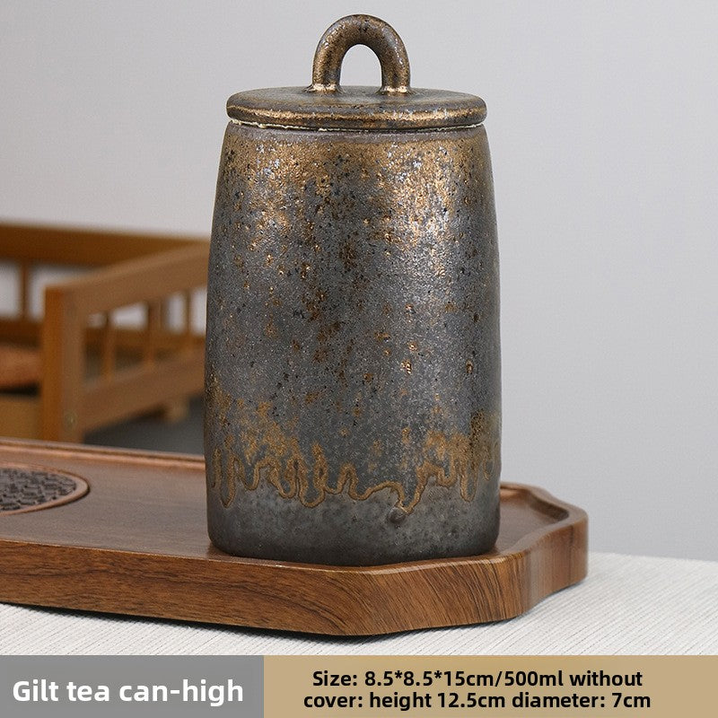 Ceramic sealed jar