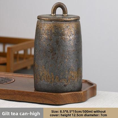 Ceramic sealed jar