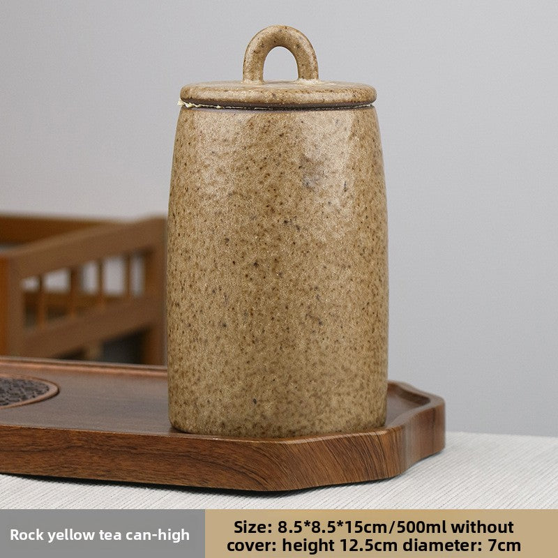 Ceramic sealed jar