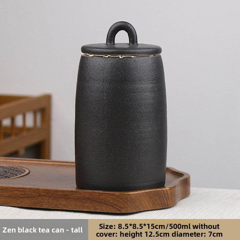 Ceramic sealed jar