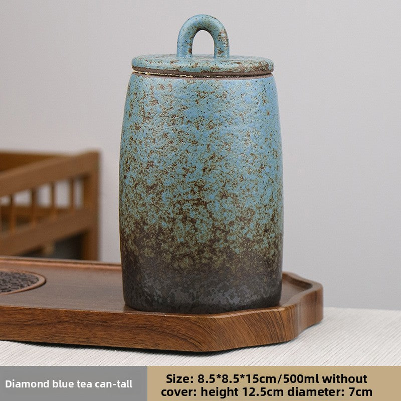Ceramic sealed jar