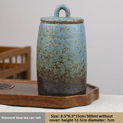 Ceramic sealed jar