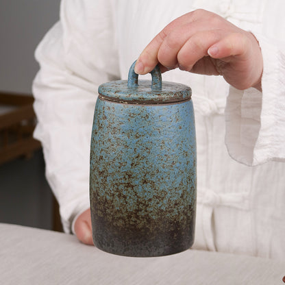 Ceramic sealed jar