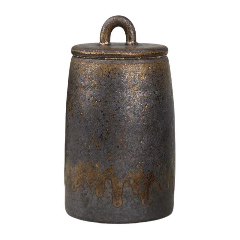 Ceramic sealed jar