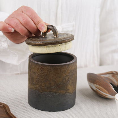 Ceramic Sealed Tea Storage Canister