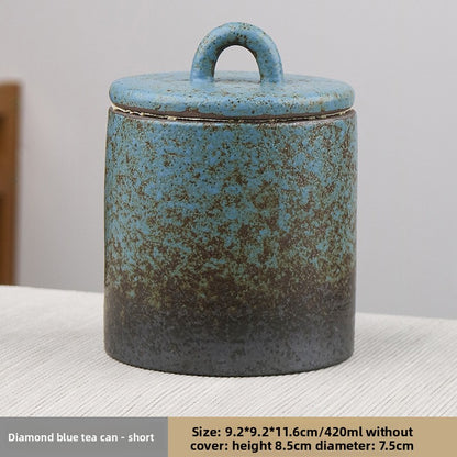 Ceramic Sealed Tea Storage Canister