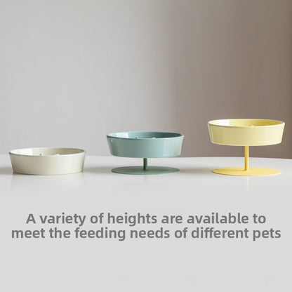 Ceramic Slow Feeder Pet Bowl