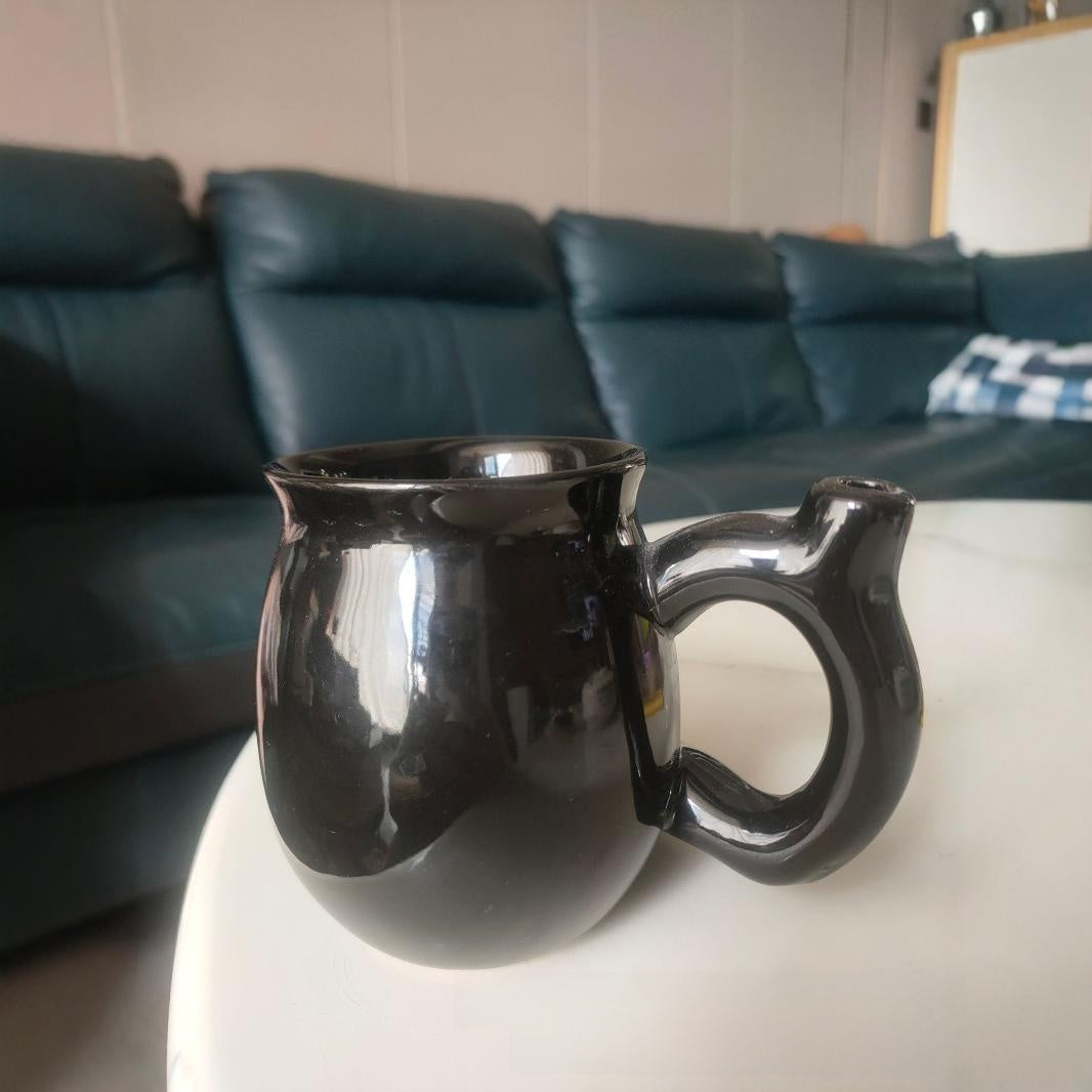 Ceramic Smoking Coffee Cup