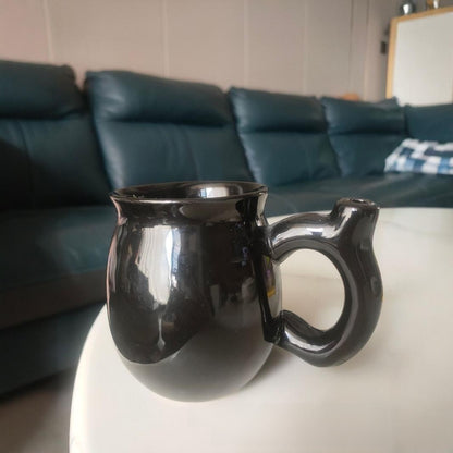 Ceramic Smoking Coffee Cup
