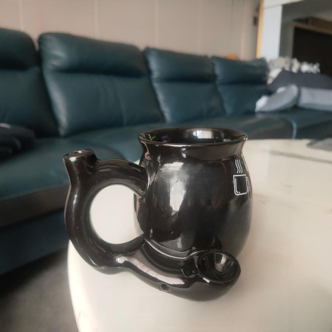 Ceramic Smoking Coffee Cup