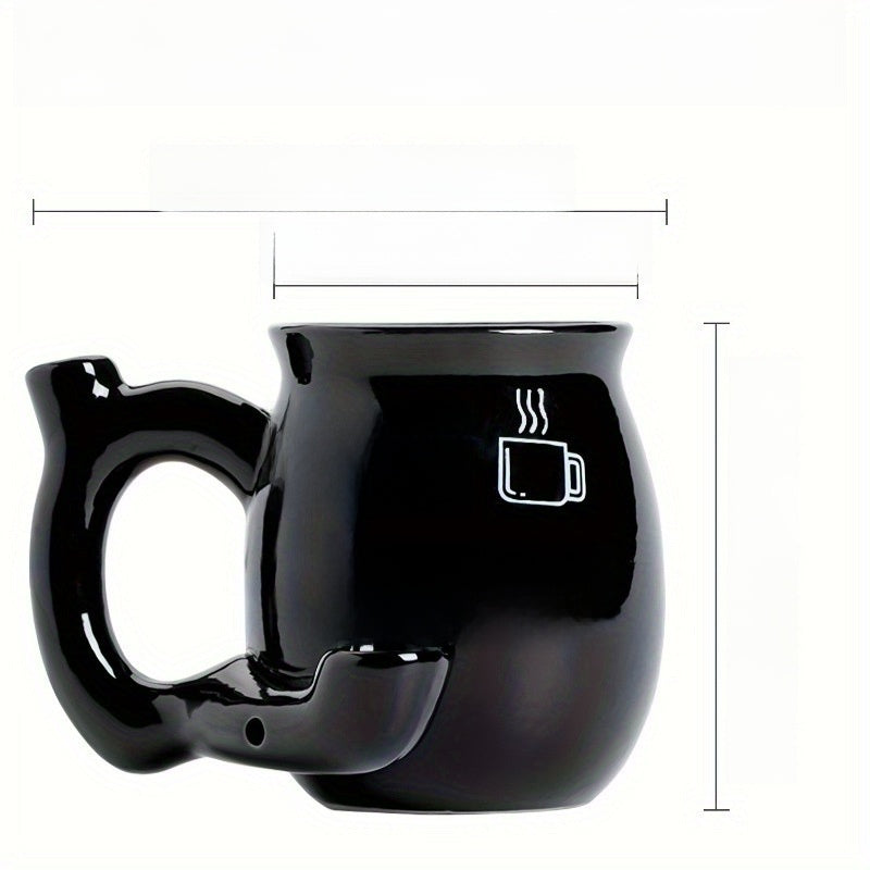 Ceramic Smoking Coffee Cup