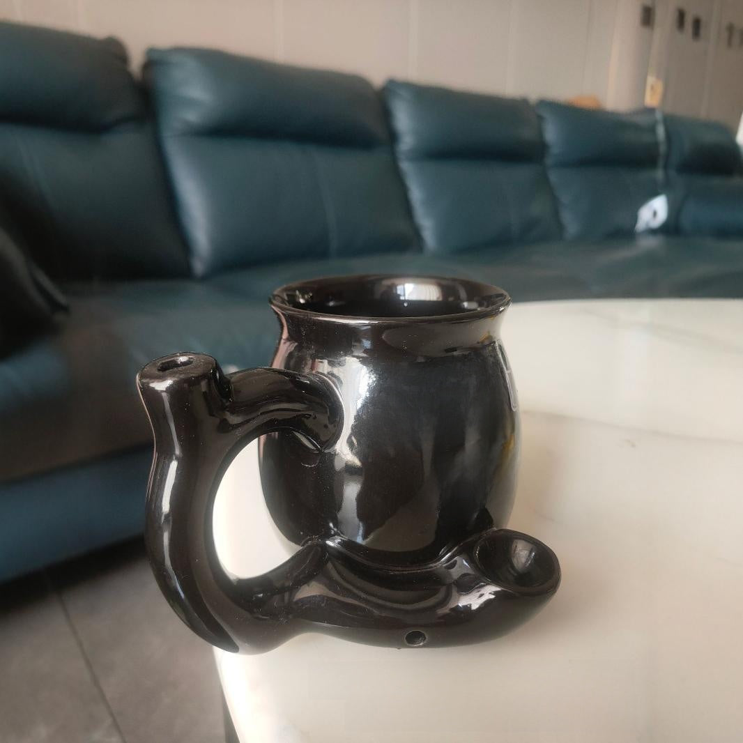 Ceramic Smoking Coffee Cup