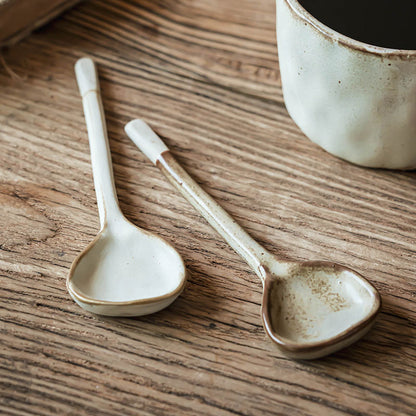 Ceramic spoon