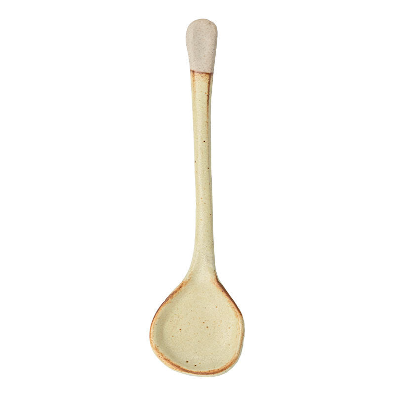 Ceramic spoon