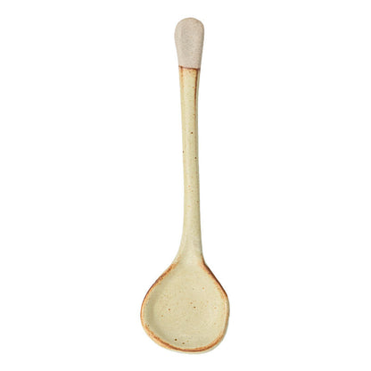 Ceramic spoon