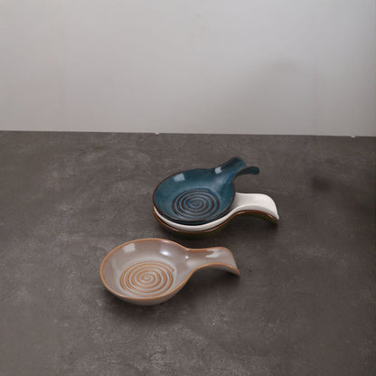 Ceramic spoon rest