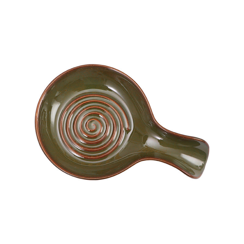 Ceramic spoon rest