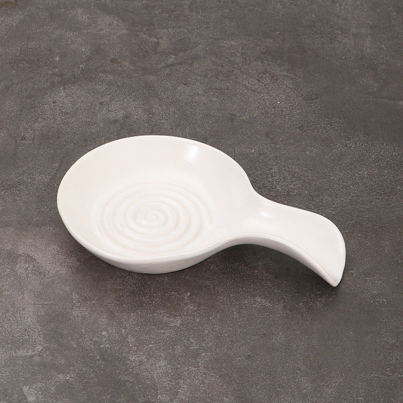 Ceramic spoon rest