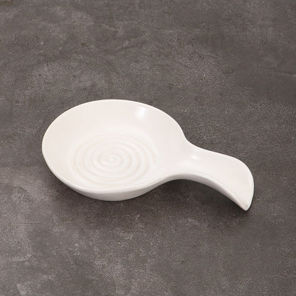 Ceramic spoon rest
