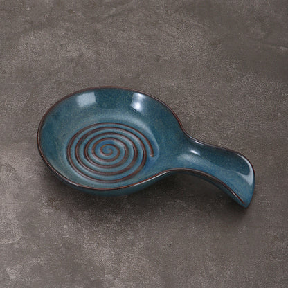 Ceramic spoon rest