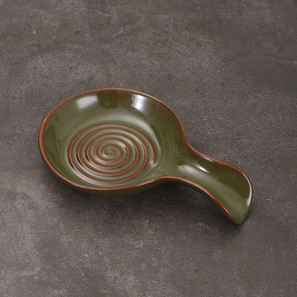 Ceramic spoon rest