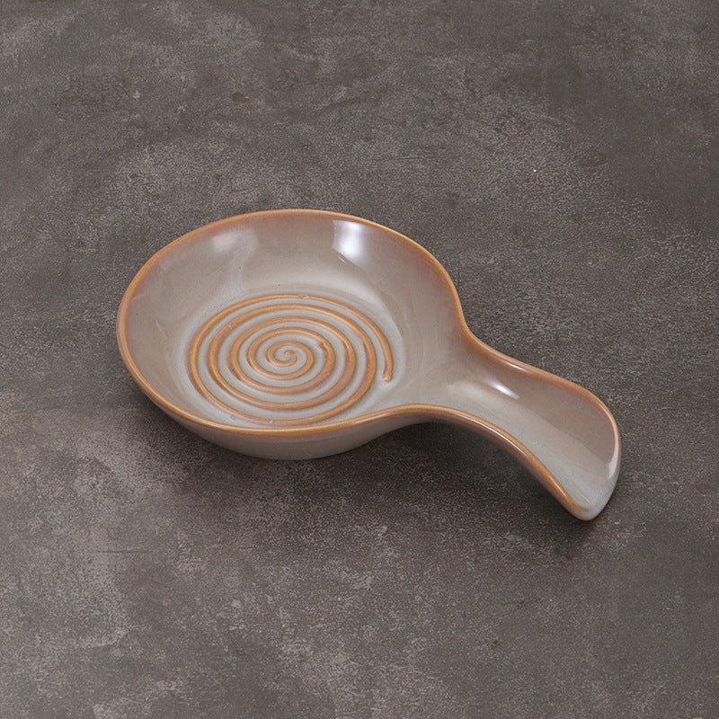 Ceramic spoon rest