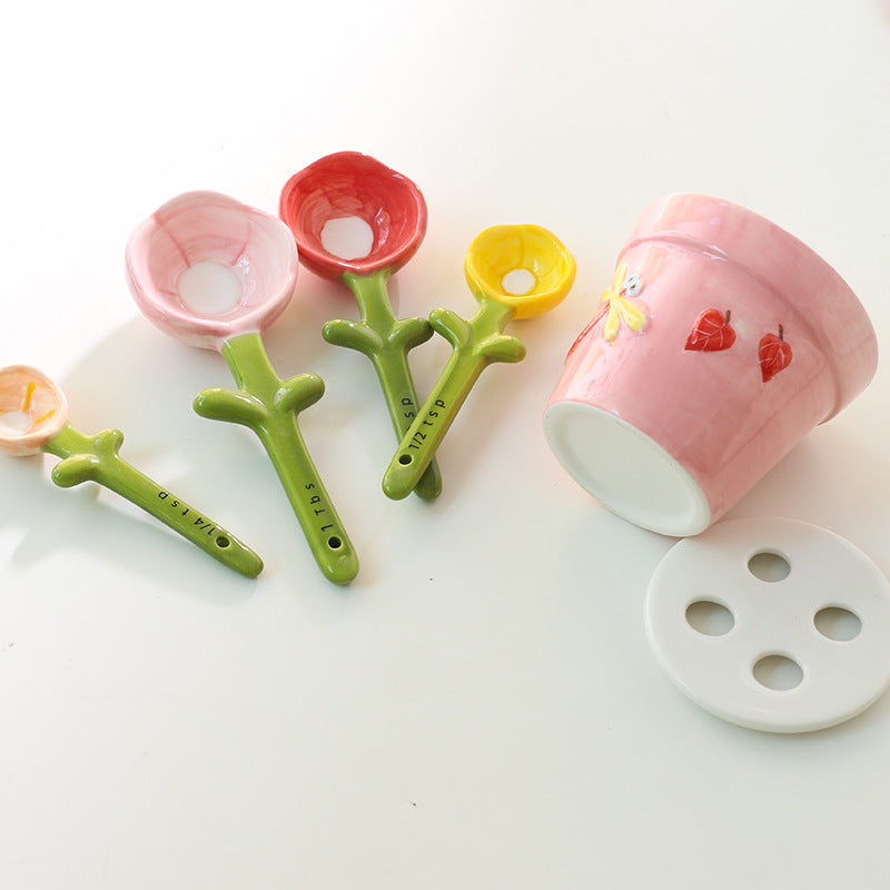 Ceramic Spoons