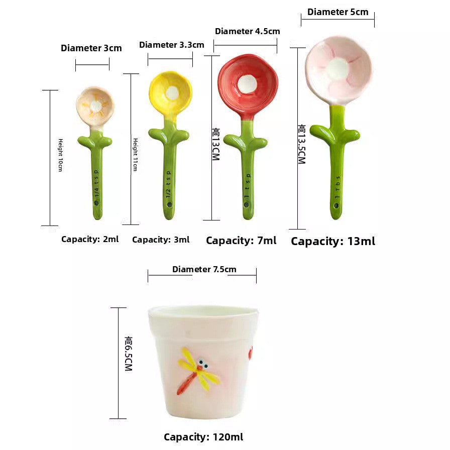 Ceramic Spoons