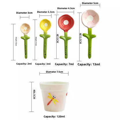 Ceramic Spoons