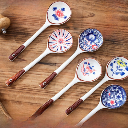 Ceramic Spoons