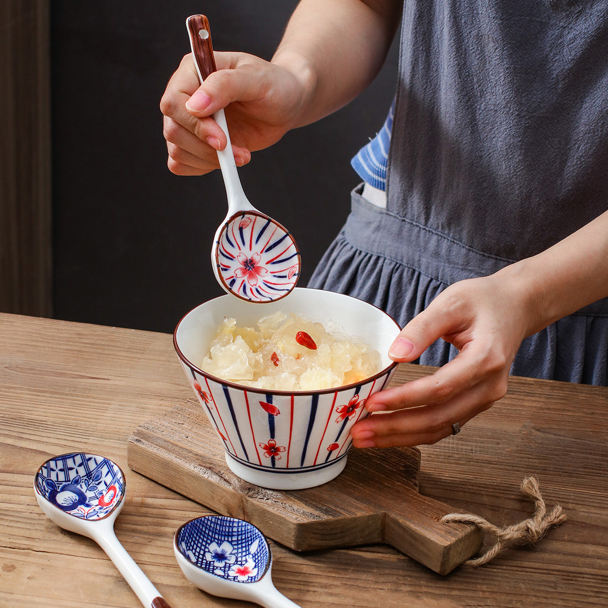 Ceramic Spoons