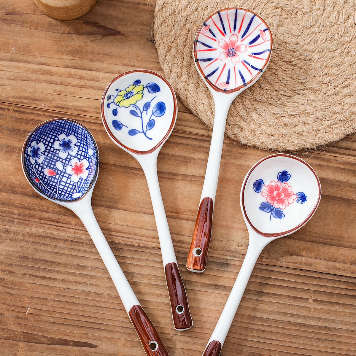 Ceramic Spoons