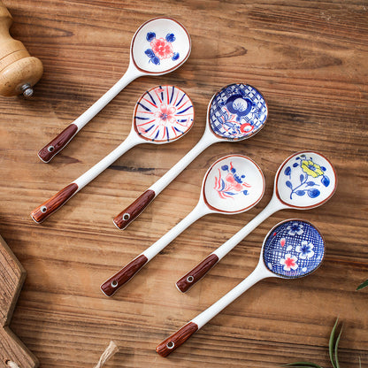 Ceramic Spoons
